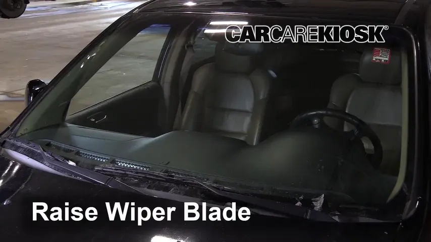 2006 Acura MDX Touring 3.5L V6 Windshield Wiper Blade (Front)